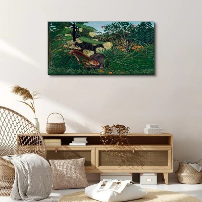 Obraz Canvas Tajomný svet džungle