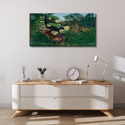 Obraz Canvas Tajomný svet džungle