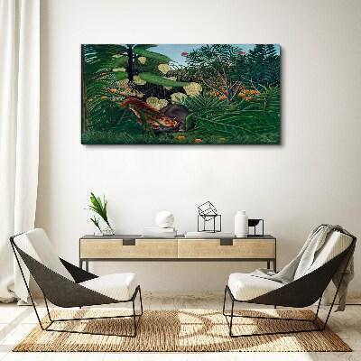 Obraz Canvas Tajomný svet džungle