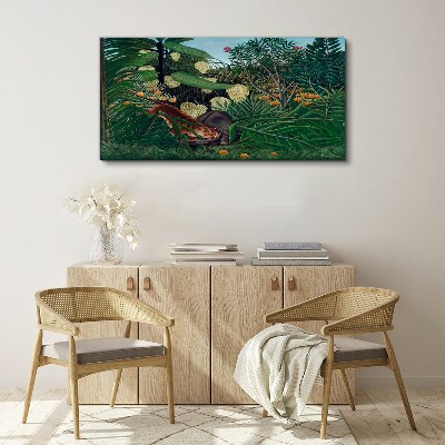 Obraz Canvas Tajomný svet džungle