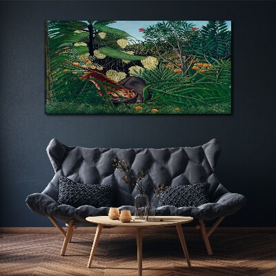 Obraz Canvas Tajomný svet džungle
