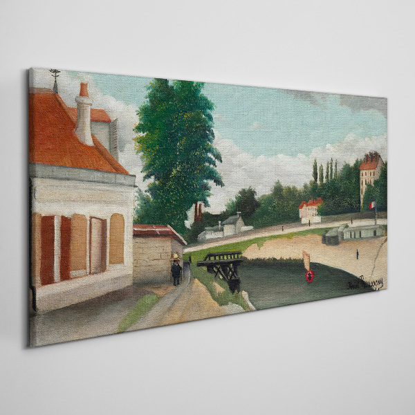 Obraz Canvas Tichý breh rieky