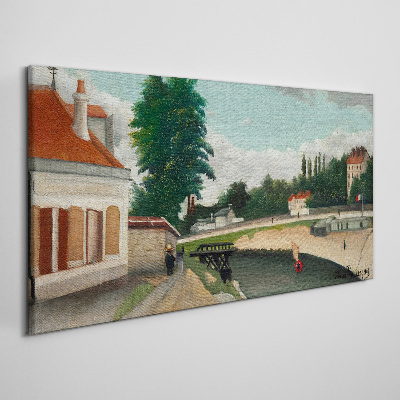 Obraz Canvas Tichý breh rieky