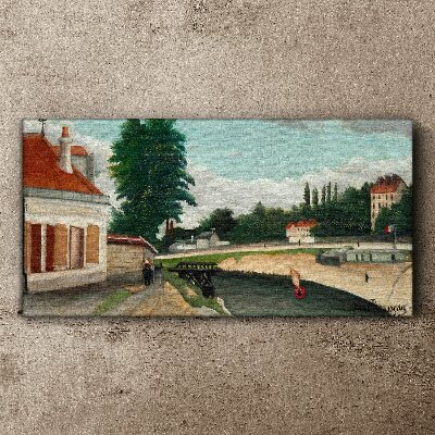 Obraz Canvas Tichý breh rieky