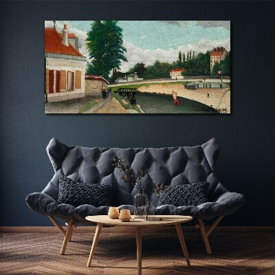 Obraz Canvas Tichý breh rieky