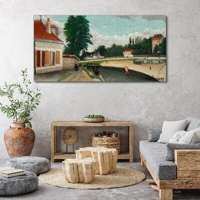 Obraz Canvas Tichý breh rieky