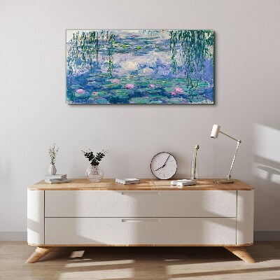 Obraz canvas Lekná Monet