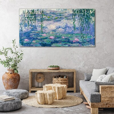 Obraz canvas Lekná Monet