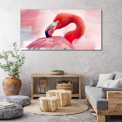 Obraz canvas Zvieracie vták Flaming