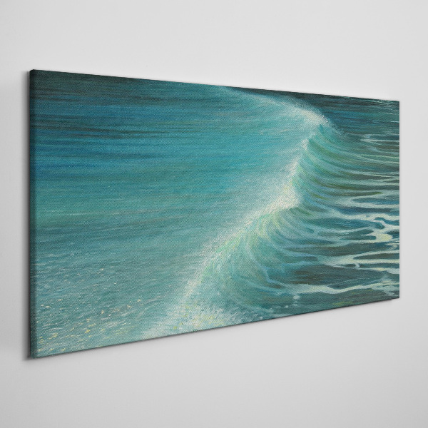 Obraz canvas Pokojné vlny oceánu
