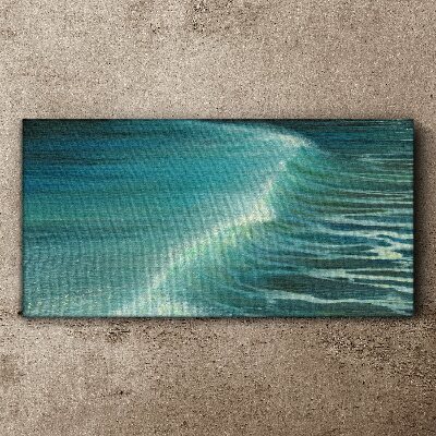 Obraz canvas Pokojné vlny oceánu