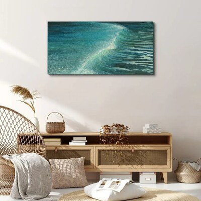 Obraz canvas morské vlny