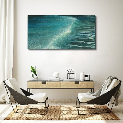 Obraz canvas Pokojné vlny oceánu