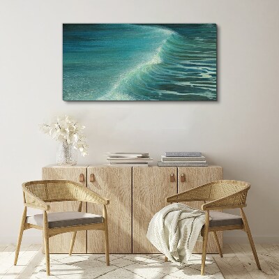 Obraz canvas Pokojné vlny oceánu