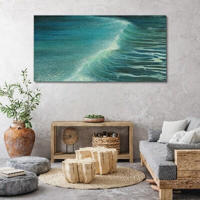 Obraz canvas Pokojné vlny oceánu