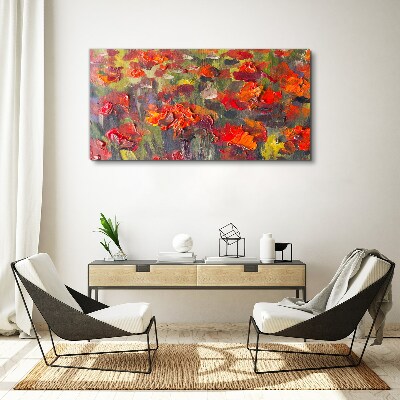 Obraz Canvas Kvetinová explózia farieb