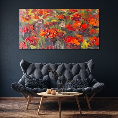 Obraz Canvas Kvetinová explózia farieb