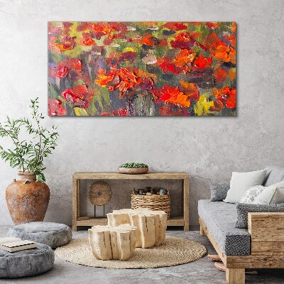 Obraz Canvas Kvetinová explózia farieb