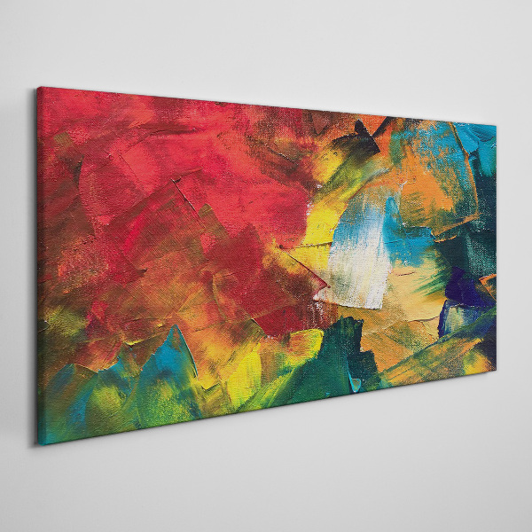 Obraz Canvas Farebný chaos