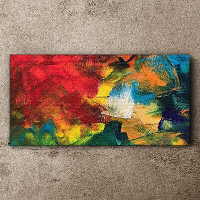 Obraz Canvas Farebný chaos