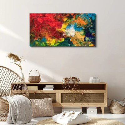 Obraz Canvas Farebný chaos