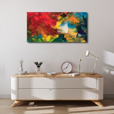 Obraz Canvas Farebný chaos