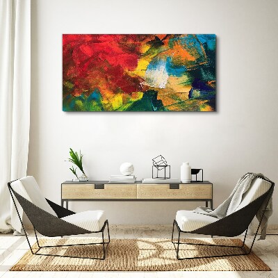 Obraz Canvas Farebný chaos