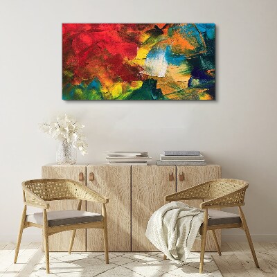 Obraz Canvas Farebný chaos