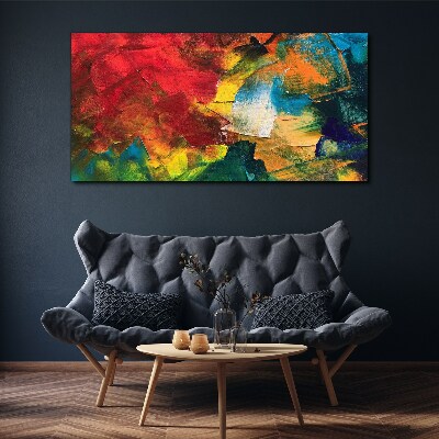Obraz Canvas Farebný chaos