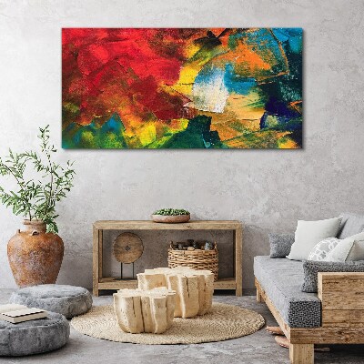 Obraz Canvas Farebný chaos