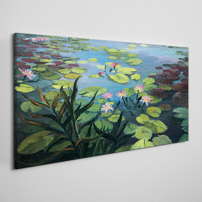 Obraz canvas Lekná