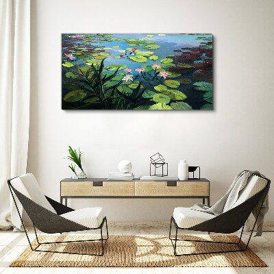 Obraz canvas Lekná