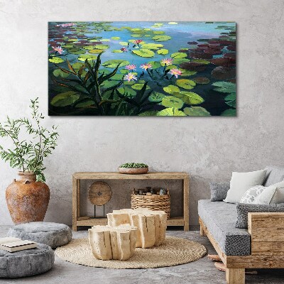 Obraz canvas Lekná