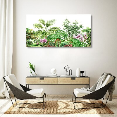 Obraz canvas Tropická oáza zelene