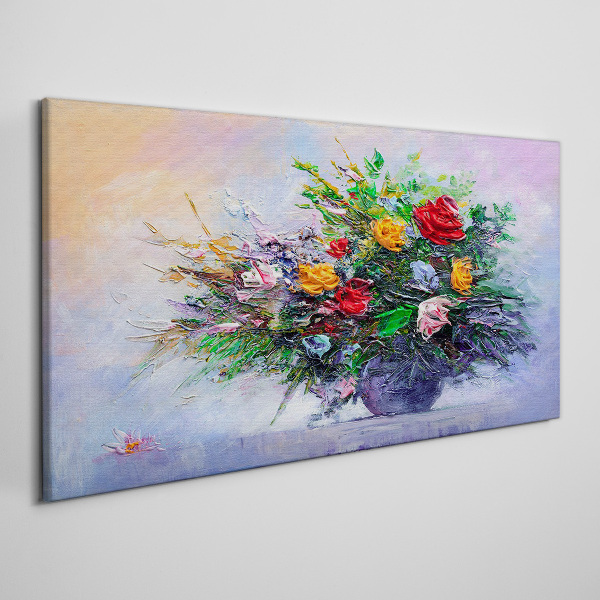 Obraz Canvas Jarná kytica kvetov