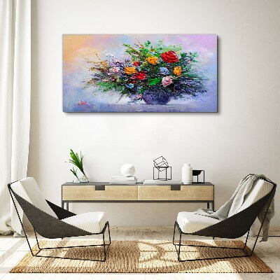 Obraz Canvas Jarná kytica kvetov