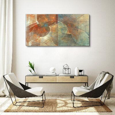 Obraz Canvas Abstraktné zloženie farieb