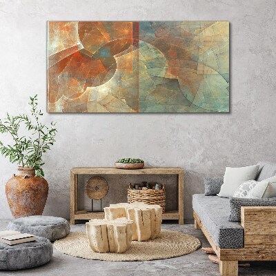 Obraz Canvas Abstraktné zloženie farieb