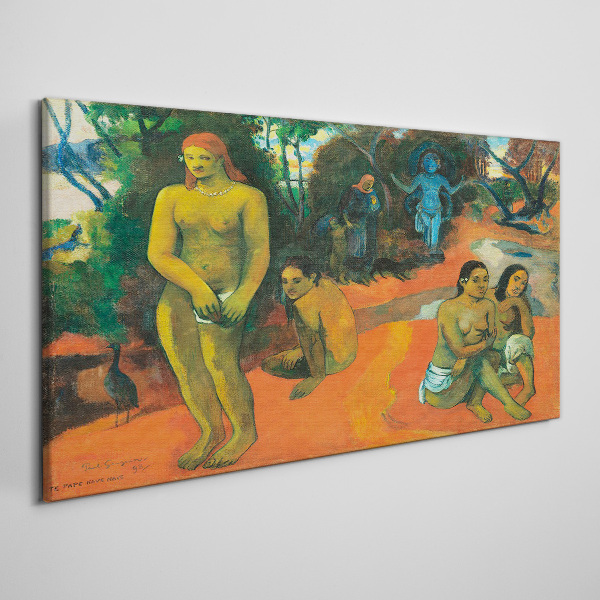 Obraz Canvas Te Pape Nave Nave Paul Gauguin