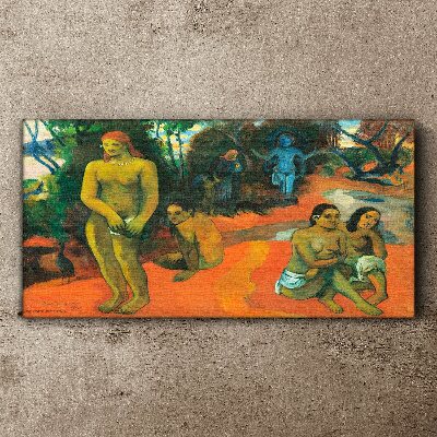Obraz Canvas Te Pape Nave Nave Paul Gauguin