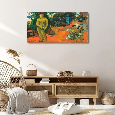 Obraz Canvas Te Pape Nave Nave Paul Gauguin