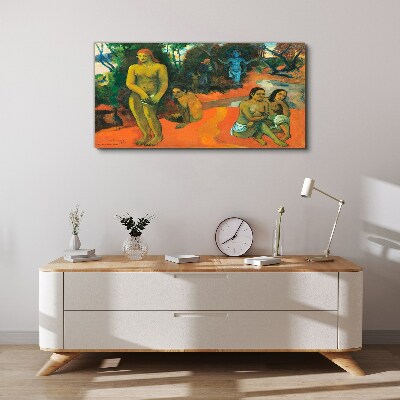 Obraz Canvas Te Pape Nave Nave Paul Gauguin