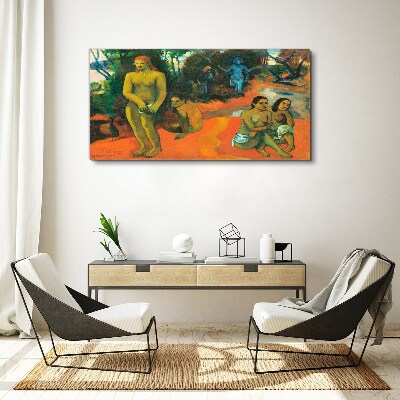 Obraz Canvas Te Pape Nave Nave Paul Gauguin