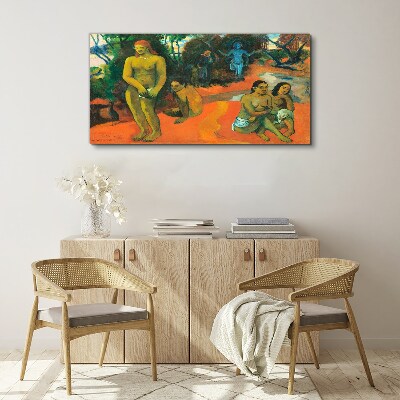Obraz Canvas Te Pape Nave Nave Paul Gauguin