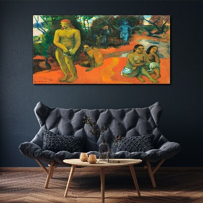 Obraz Canvas Te Pape Nave Nave Paul Gauguin