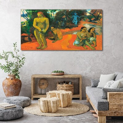 Obraz Canvas Te Pape Nave Nave Paul Gauguin