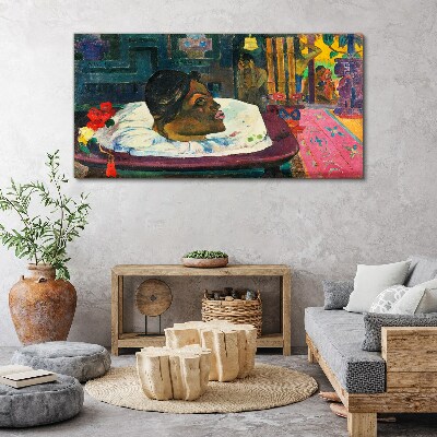 Obraz Canvas Abstrakcie domorodcov Gauguin