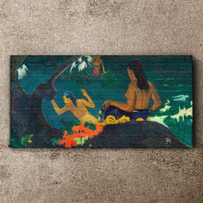 Obraz Canvas Tahiti Tubby Stromy