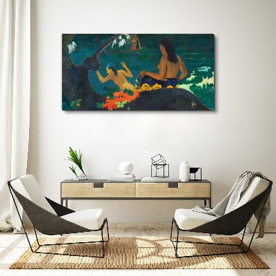 Obraz Canvas Tajomstvo tropickej prírody