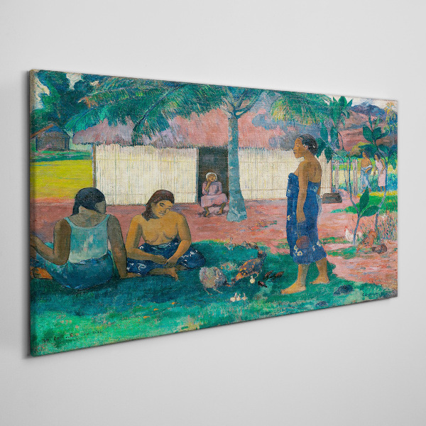 Obraz Canvas Oddýchnite si v tropickej záhrade